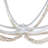 Nakita Chandelier - White-87387586