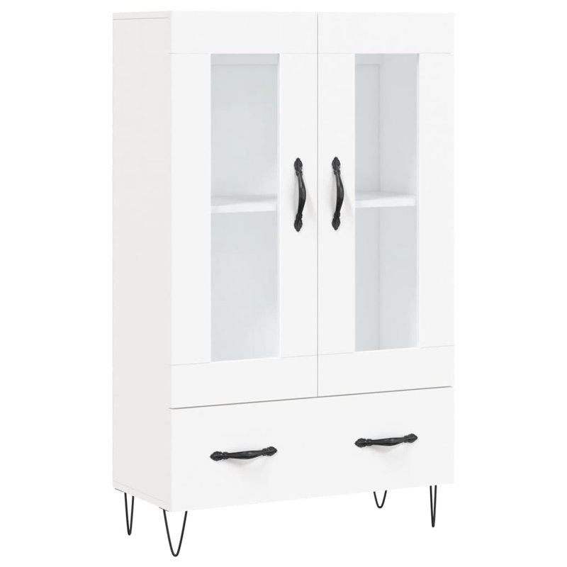 Storage Cabinet, White