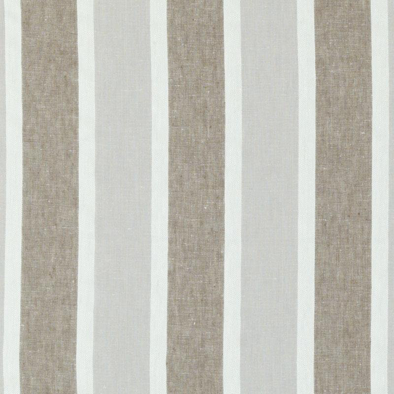 Paramount Linen Fabric, Driftwood