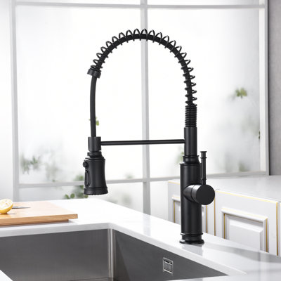 Sumerain S6132P-XX-6133 Pull Down Kitchen Faucet