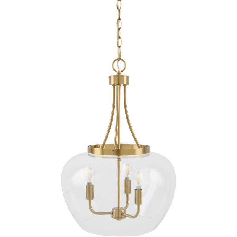 Alodi Pendant, Brass