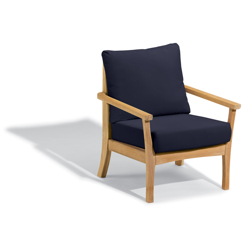 Mera Outdoor Armchair, Admiral Blue