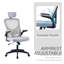 Chaise de bureau Jitender-1273864194