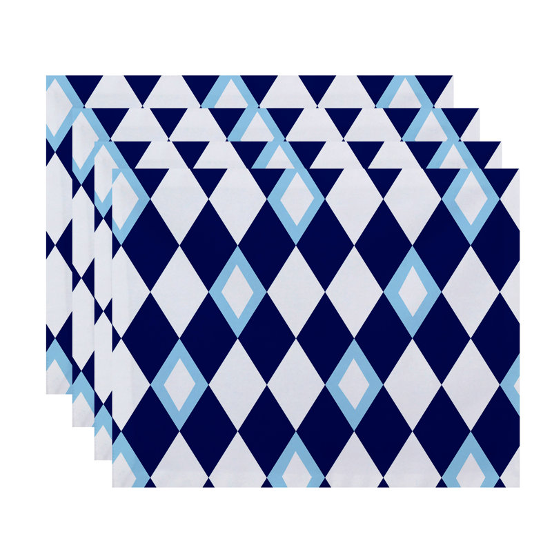 Napperon Noxon, Bleu royal