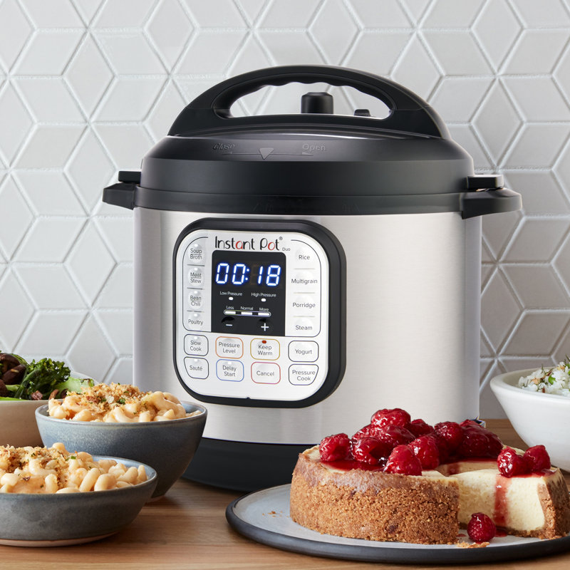 Autocuiseur électrique multi-usage Instant Pot Duo, 8 pintes