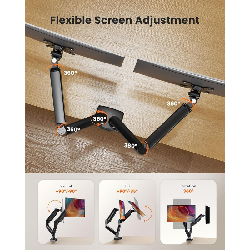FURNINIXS Desktop Mount