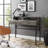 Lamarr Metal Base Writing Desk-971132593