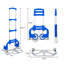 100cm H x 39cm W x 40cm D 75kg Hand Truck Trolley-2049482994