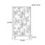 Garde-robe moderne pour chambre double-563886549
