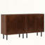 Buffet rustique 4 portes