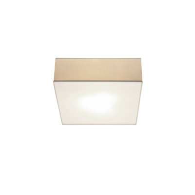 Erman Fabric Flush Mount