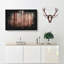 Red Forest In The Autumn - Wrapped Canvas-56648036