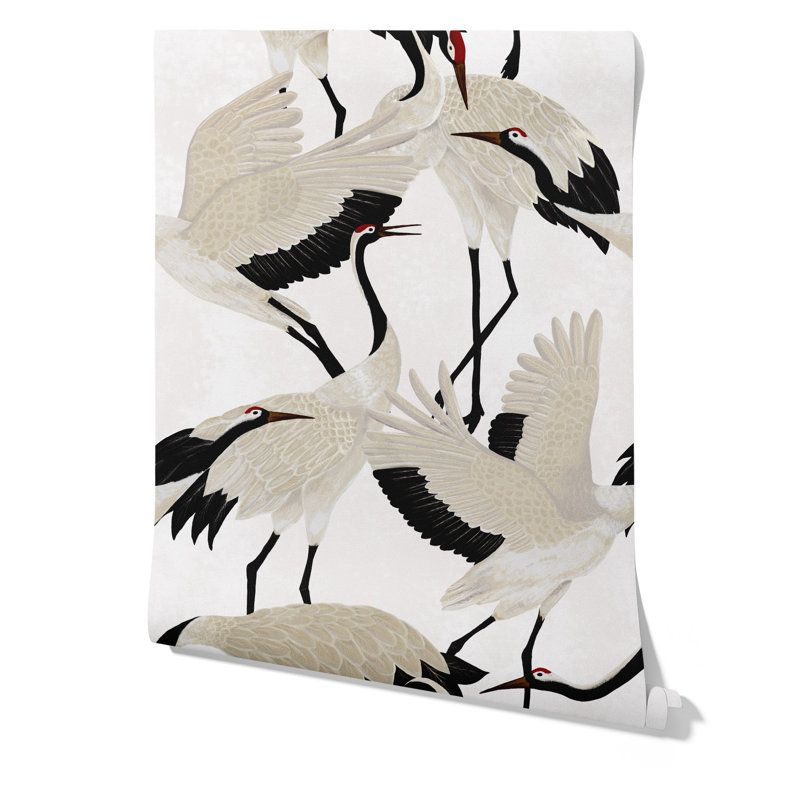 White Herons Wallpaper