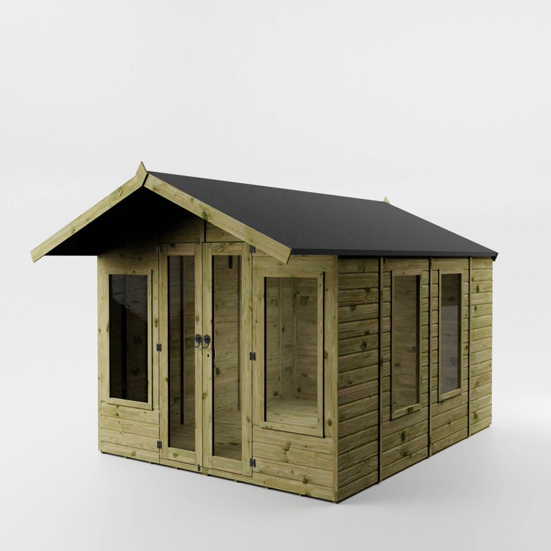 Mercia 10 x 8ft Premium Sussex Summerhouse
