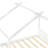 Full House Floor Bed With Slats & Wood, Opening Constructure-1017119746-1017119747