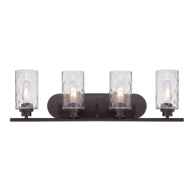 Manningtree 4 - Light Dimmable Vanity Light, Old English Bronze