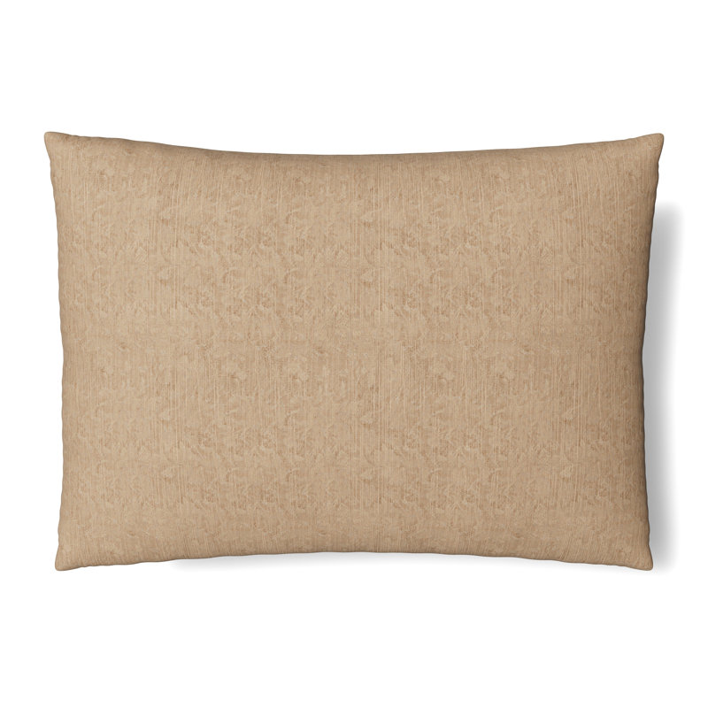 Aspen Sham, 20"H x 26"W, Pearl
