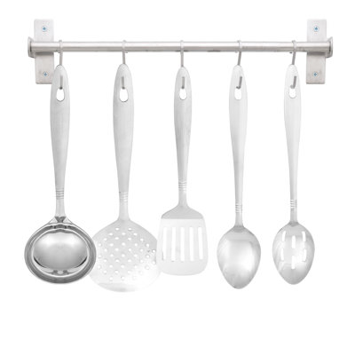 5 -Piece Stainless Steel Assorted Kitchen Utensil Set