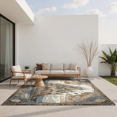 Tapis intérieur et extérieur Velvet Ramparts