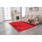 Washable Abstract Indoor Rug