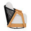 Alpine Outdoor Teak Swivel Armchair-7167834