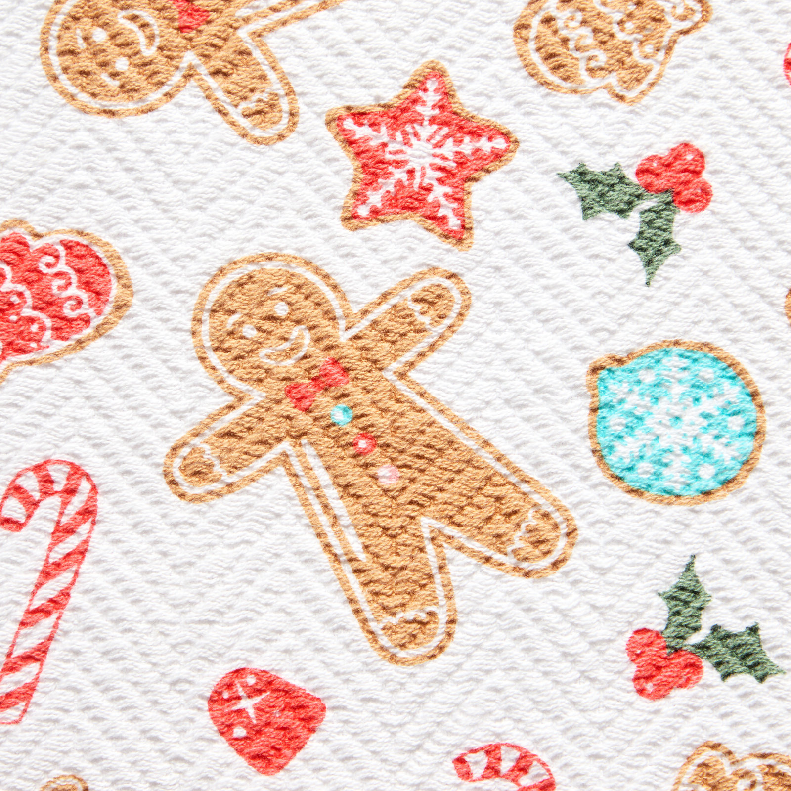 Snowflakes Kitchen Towel Set 2-Pack 16"x28"