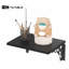 2 tablettes flottantes profondes de 2 pièces, tablettes de rangement murales en bois, tablettes flottantes profondes de 12 pouces pour le salon, rétro-256092290
