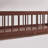 Solid Pine Wood Rolling Garment Rack with Locking Wheels Hooks and Bottom Storage-1807181529-1807181531