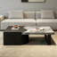 Table basse haut de gamme en ardoise minimaliste moderne-130377300-130377303