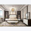Très grand lit tapissier Belmont Place Eastern-93331251