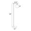 Lampe sur pied avec bras articulé Anabella-523154629-523154628