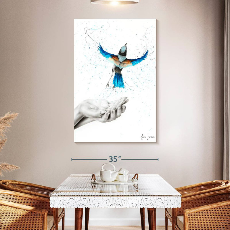 Brampt The Next Chapter, 51" H x 34" W