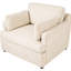 Fauteuil d'appoint rembourré Dyani-1246551954