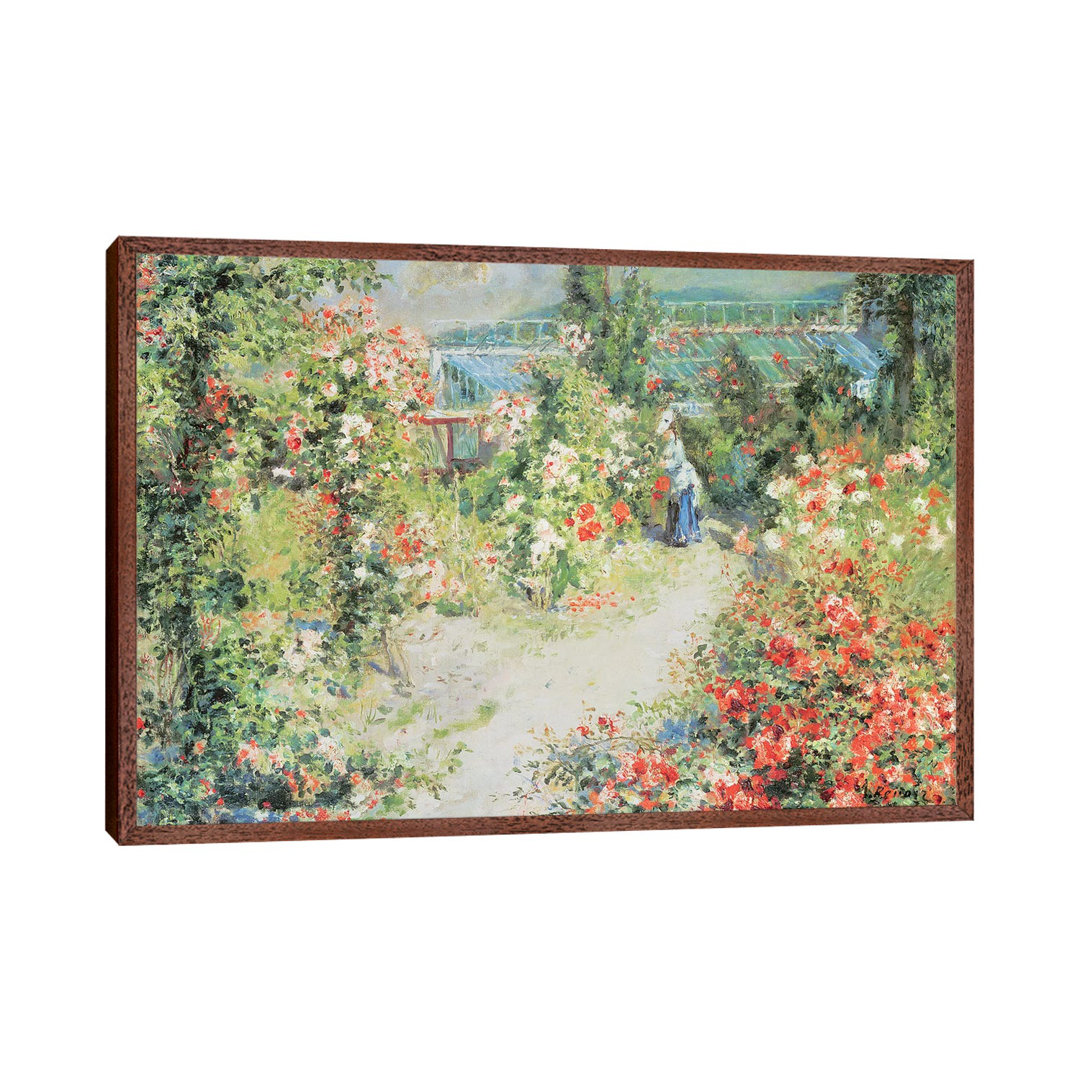 The Conservatory by Pierre-Auguste Renoir - Painting on Canvas