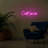 Flexible LED Neon Strip Light, Pink Color, 19.7 x 5.5 x 0.8 inches | IP67 Waterproof, 12V DC, 2A Adaptor | 600 Lumens, On/Off Switch, Built-in Wall Hanging System | Perfect for Home Decor & Parties-1509688638