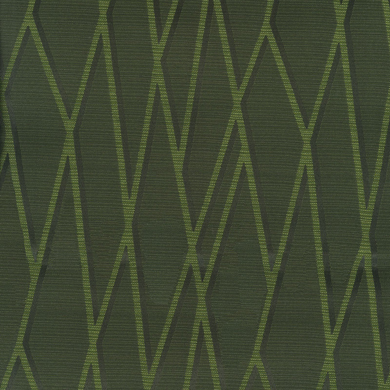 Tissu d'exposition, Vert