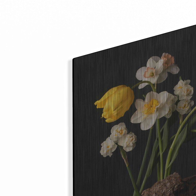 «Signs Of Spring» par Leah McLean, H 12 po x l 12 po