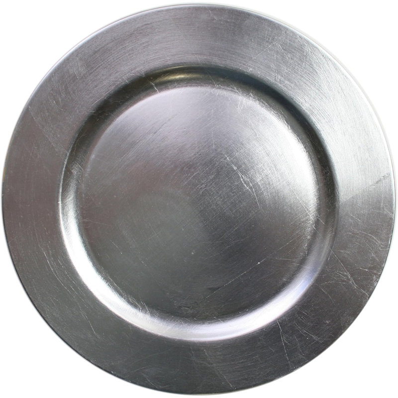 Ensemble de 4 assiettes de présentation Wellston Silver
