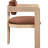 Sacha Frink Upholstered Dining Arm Chair-990218004-990218040