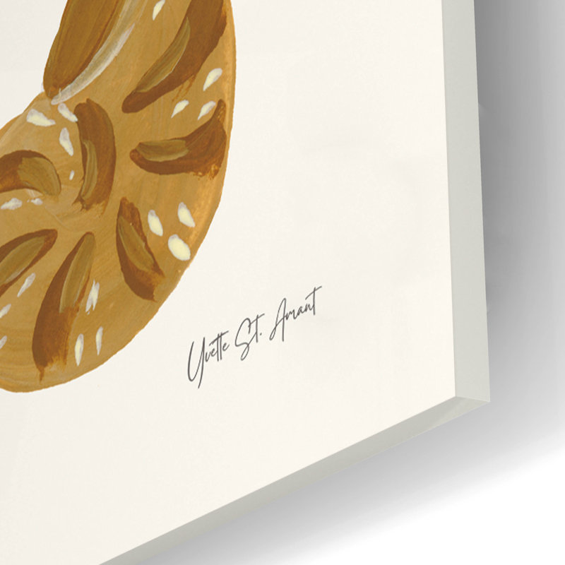 «My Tropical Shell Collection 1» par Yvette St. Amant, art mural en verre acrylique, H 24 po x l 16 po x P 0,2 po