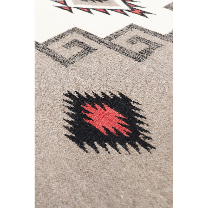 5'X8' Moroccan Area Rug in Mocha