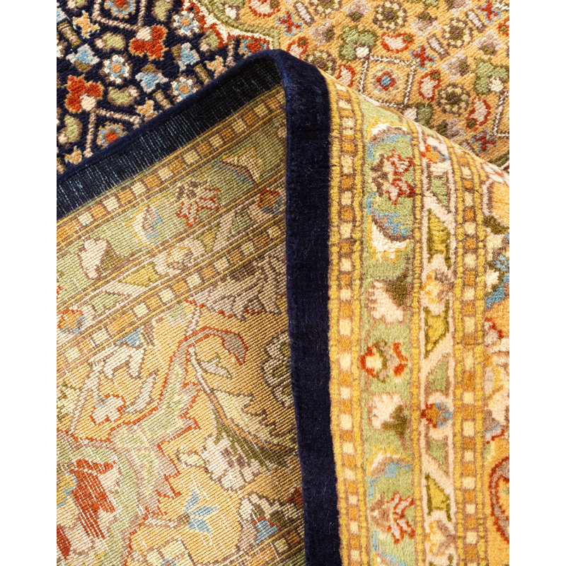Classic One-of-a-Kind 8' 2" X 10' 4" Hand Knotted Area Rug