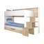 Imogen European Single (90 X 200 Cm) Bunk Bed with Storage Included