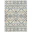 Arcon Wool Southwestern Area Rug in Cream-143599106