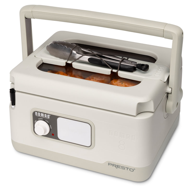 8 Quart Nomad Traveling Slow Cooker