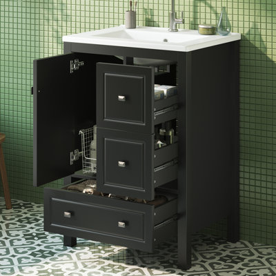 62 mm Freestanding Bathroom Vanity