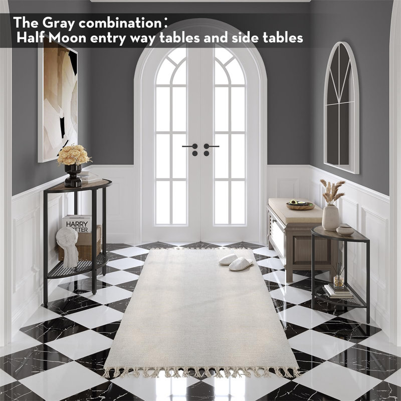 Console 10,39, Noir, Gris