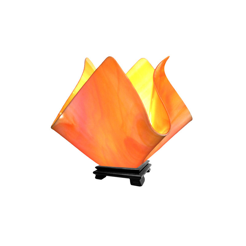 Dale Torchiere Lamp, Tangerine