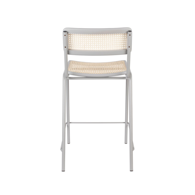 Jort 26" Counter Stool, Gray, Counter Stool (26” Seat Height)