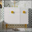 Meuble-lavabo 36 po avec porte rabattable